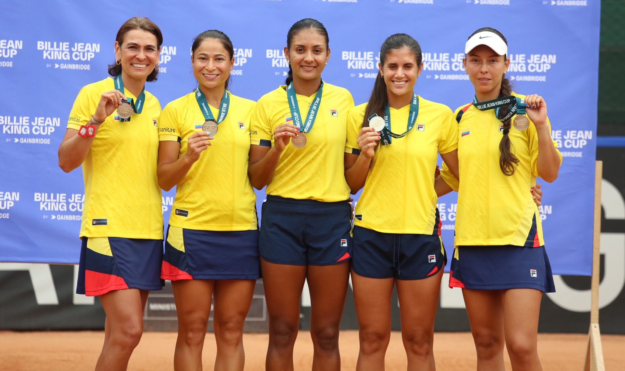 Billie Jean King Cup Lo que viene para Colombia Colsanitas tras